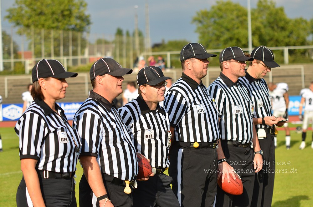 GFL Düsseldorf Panther - Berlin Rebels 1.9.12