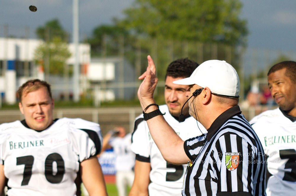 GFL Düsseldorf Panther - Berlin Rebels 1.9.12
