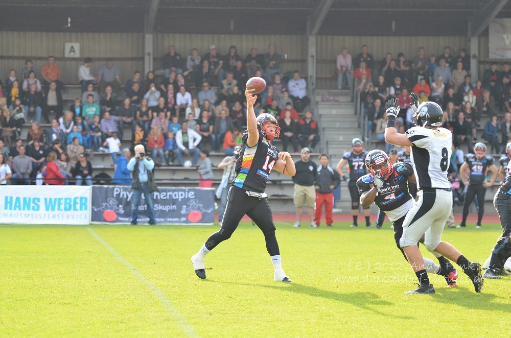 GFL Düsseldorf Panther - Berlin Rebels 1.9.12