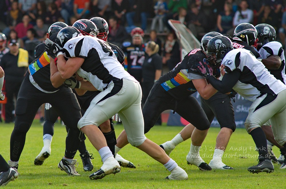 GFL Düsseldorf Panther - Berlin Rebels 1.9.12