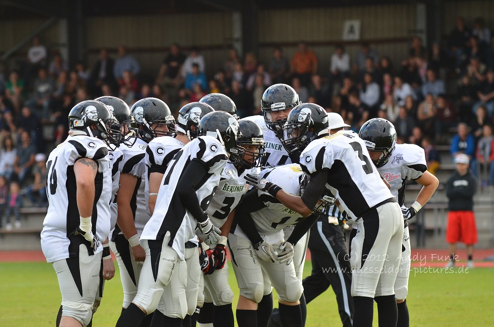 GFL Düsseldorf Panther - Berlin Rebels 1.9.12