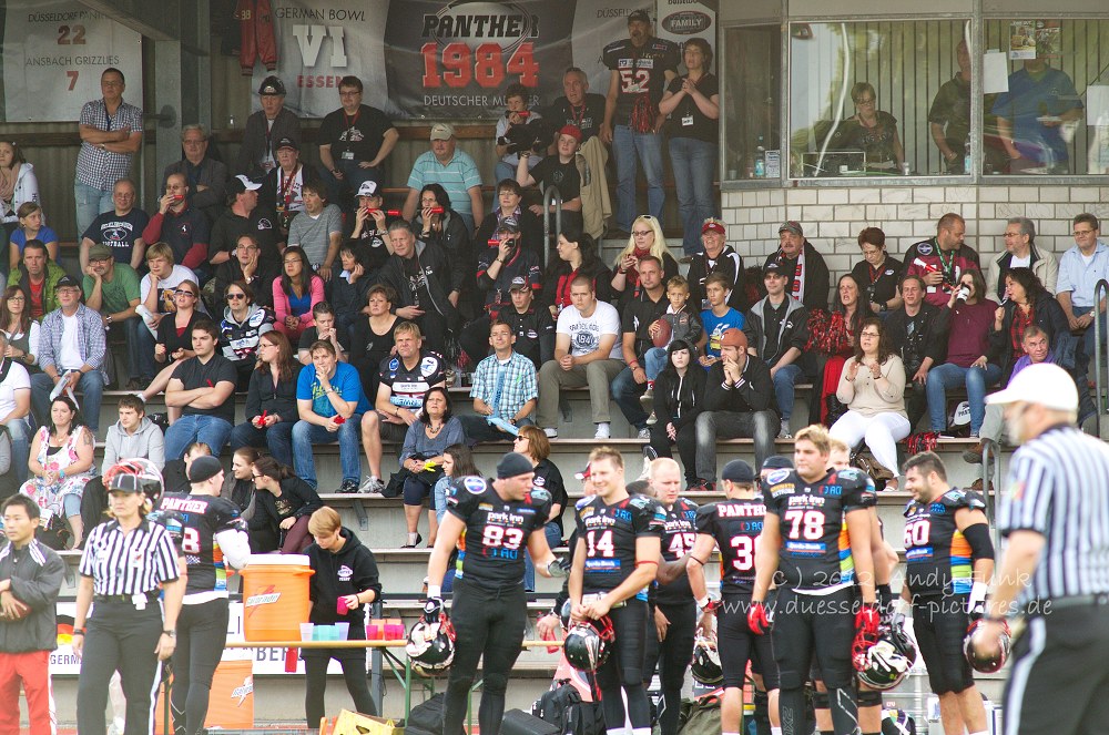 GFL Düsseldorf Panther - Berlin Rebels 1.9.12