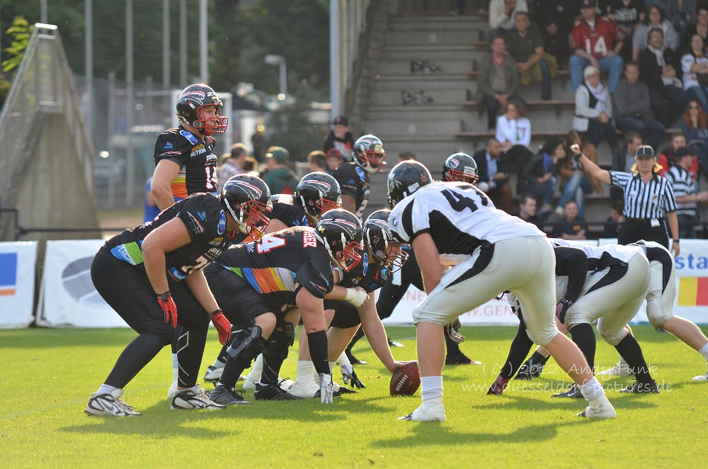GFL Düsseldorf Panther - Berlin Rebels 1.9.12