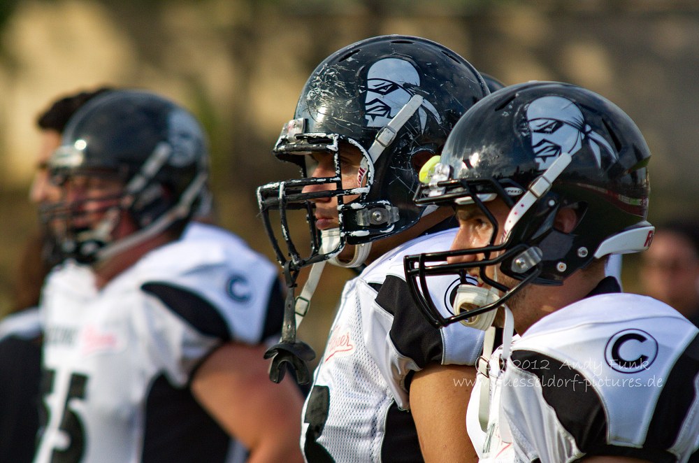 GFL Düsseldorf Panther - Berlin Rebels 1.9.12