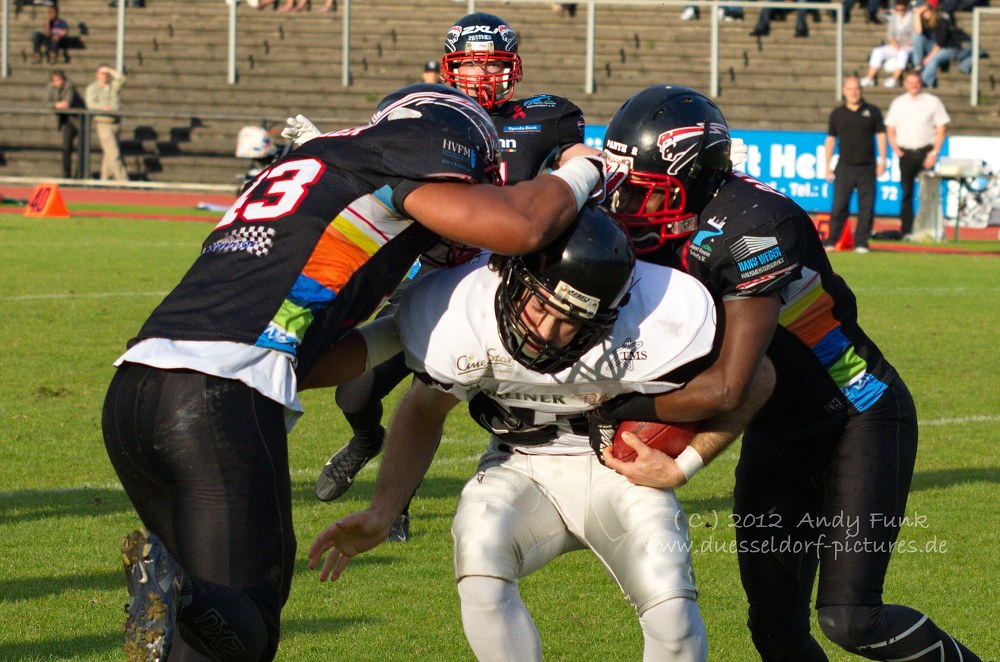 GFL Düsseldorf Panther - Berlin Rebels 1.9.12