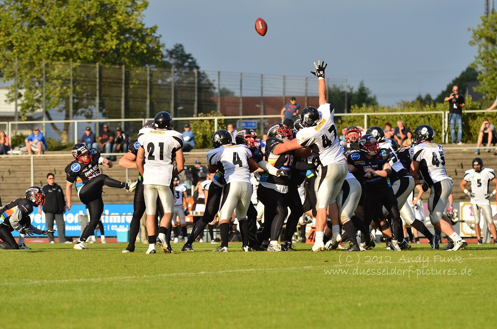GFL Düsseldorf Panther - Berlin Rebels 1.9.12