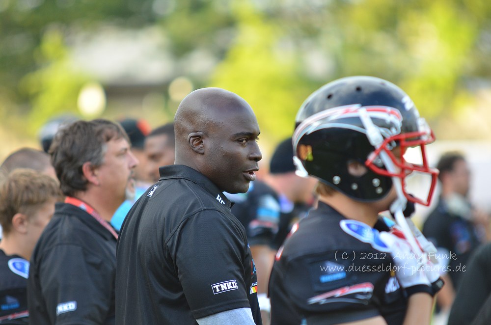 GFL Düsseldorf Panther - Berlin Rebels 1.9.12