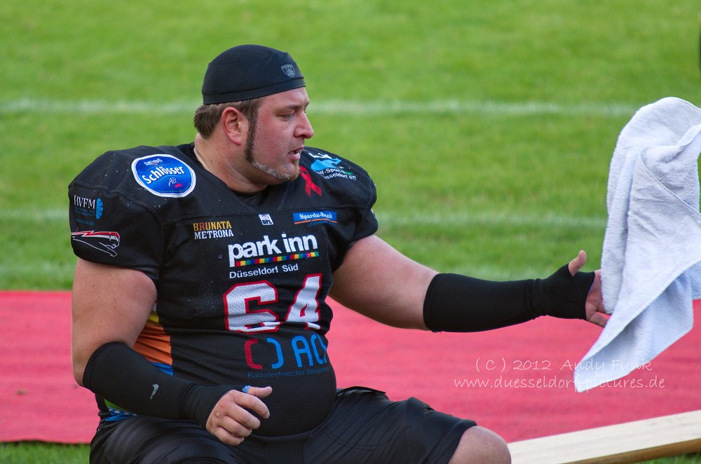 GFL Düsseldorf Panther - Berlin Rebels 1.9.12