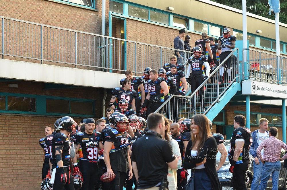 GFL Düsseldorf Panther - Berlin Rebels 1.9.12