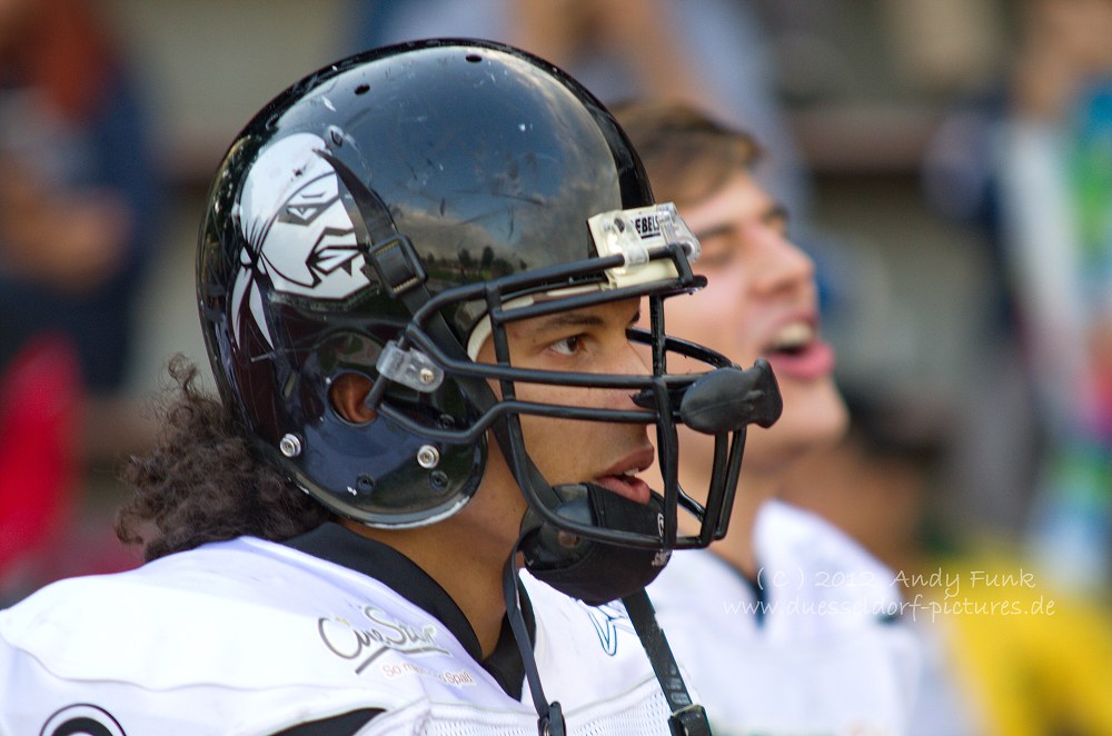 GFL Düsseldorf Panther - Berlin Rebels 1.9.12