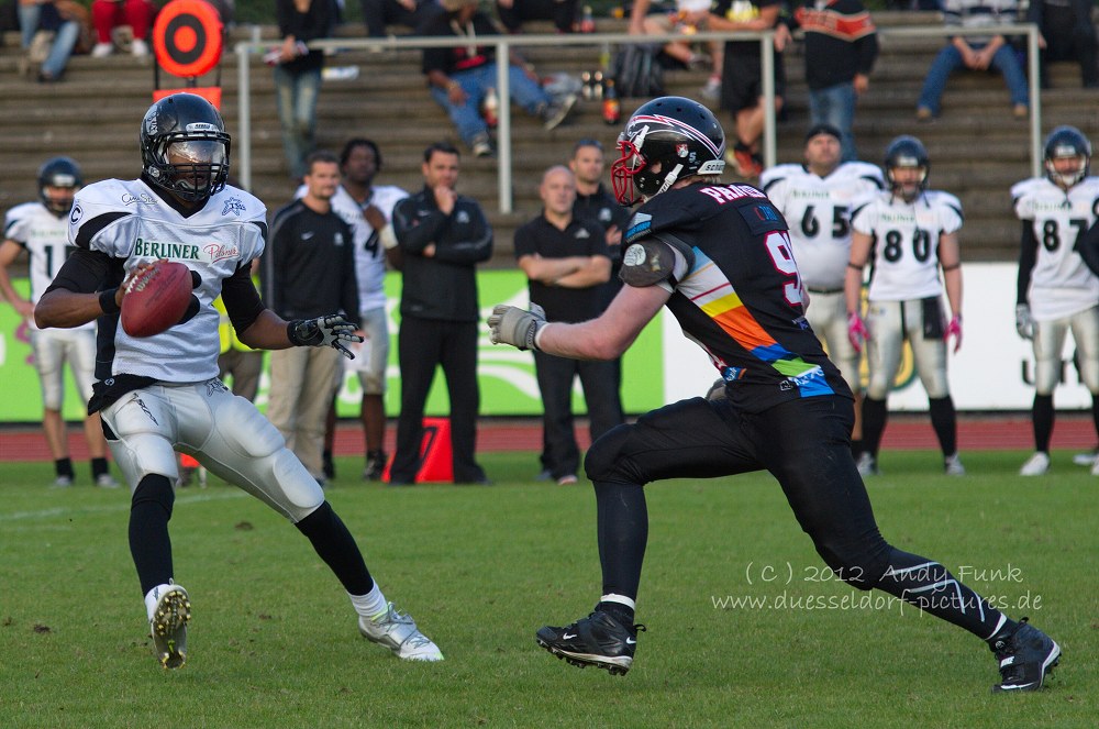 GFL Düsseldorf Panther - Berlin Rebels 1.9.12