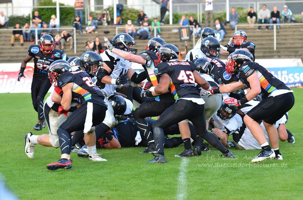 GFL Düsseldorf Panther - Berlin Rebels 1.9.12