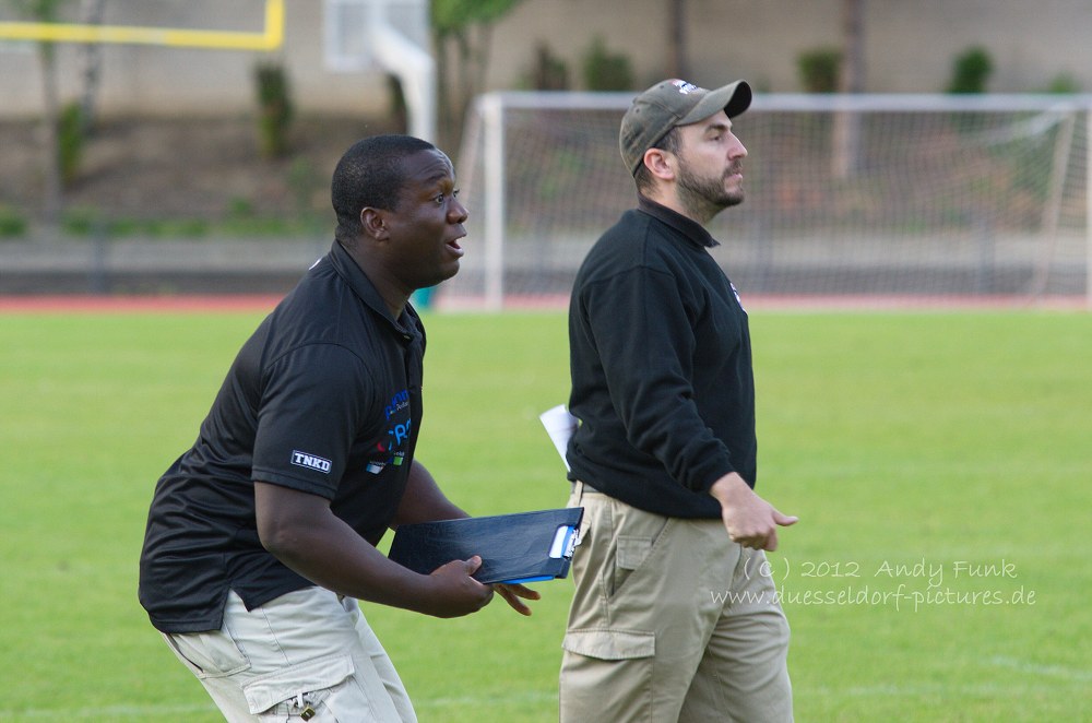 GFL Düsseldorf Panther - Berlin Rebels 1.9.12