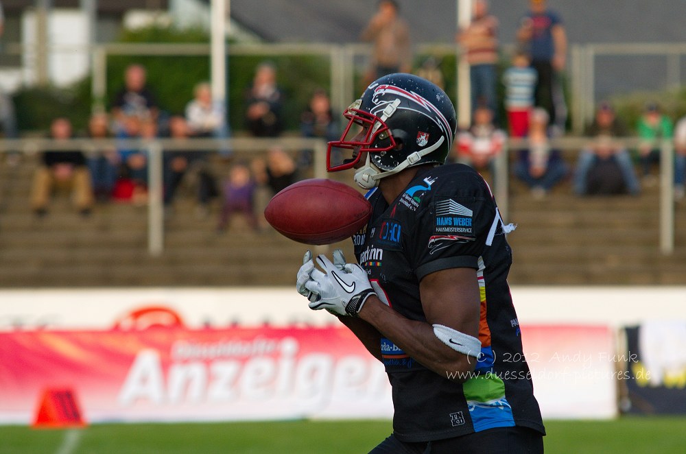 GFL Düsseldorf Panther - Berlin Rebels 1.9.12