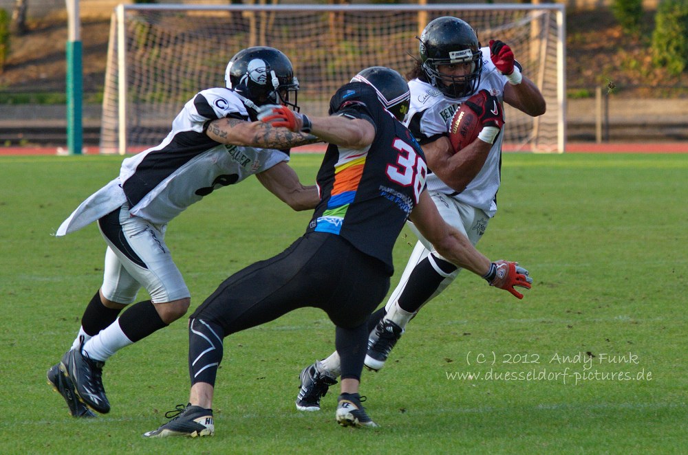 GFL Düsseldorf Panther - Berlin Rebels 1.9.12