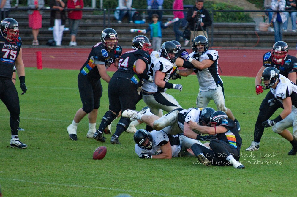 GFL Düsseldorf Panther - Berlin Rebels 1.9.12