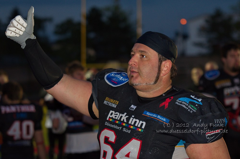 GFL Düsseldorf Panther - Berlin Rebels 1.9.12