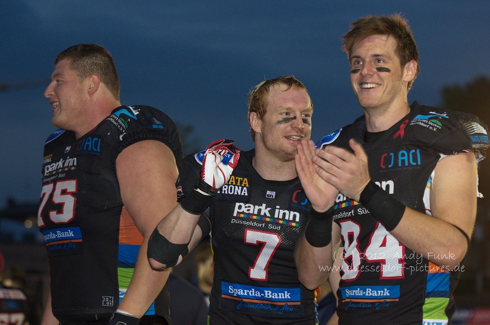 GFL Düsseldorf Panther - Berlin Rebels 1.9.12