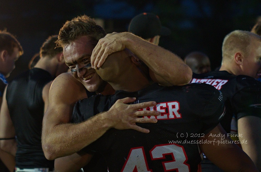 GFL Düsseldorf Panther - Berlin Rebels 1.9.12