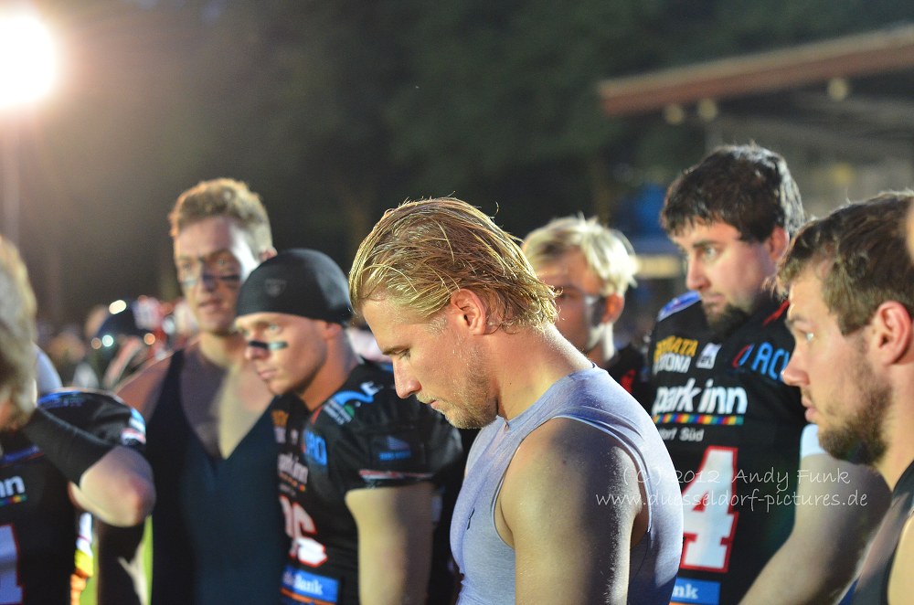 GFL Düsseldorf Panther - Berlin Rebels 1.9.12