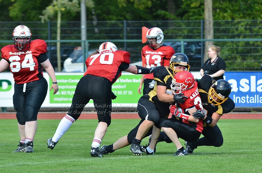 Düsseldorf Blades - Hamburg Amazons 19 - 0 17.08.2013
