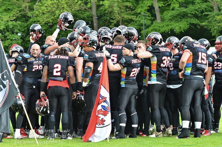 Cologne Falcons - Düsseldorf Panther 38 - 16 12.05.2013