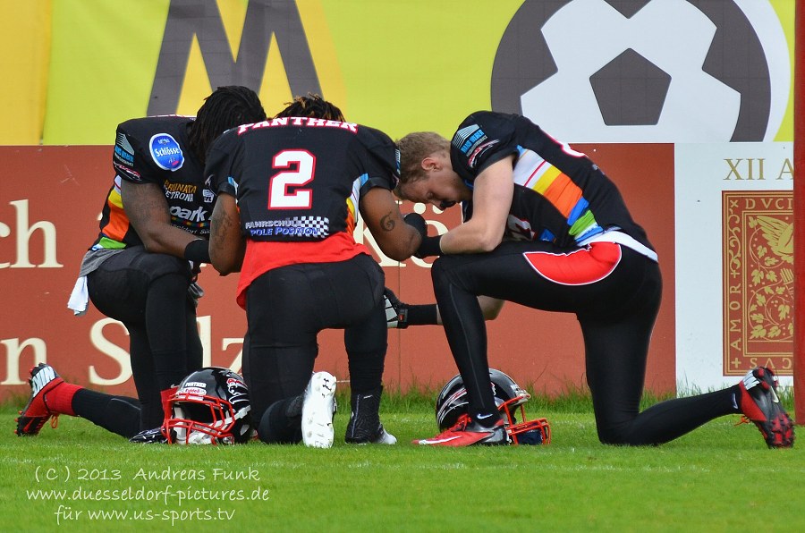 Cologne Falcons - Düsseldorf Panther 38 - 16 12.05.2013
