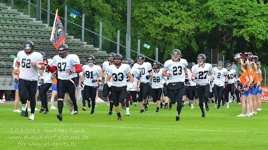 Cologne Falcons - Düsseldorf Panther 38 - 16 12.05.2013