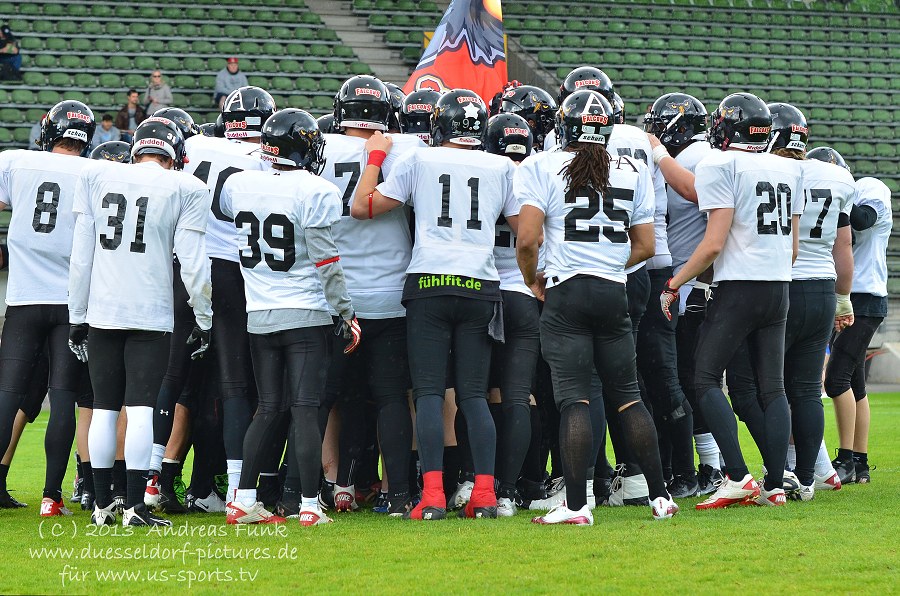 Cologne Falcons - Düsseldorf Panther 38 - 16 12.05.2013