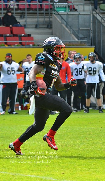 Cologne Falcons - Düsseldorf Panther 38 - 16 12.05.2013