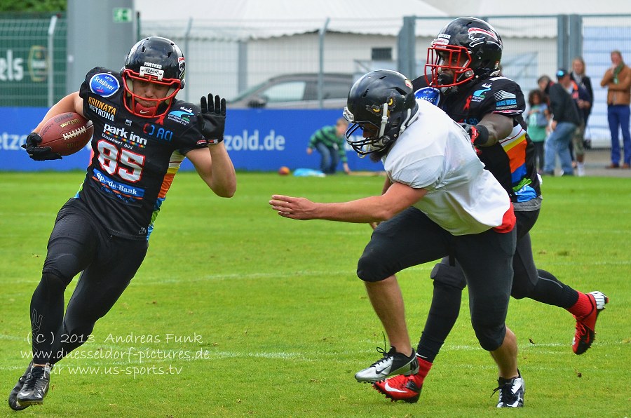 Cologne Falcons - Düsseldorf Panther 38 - 16 12.05.2013