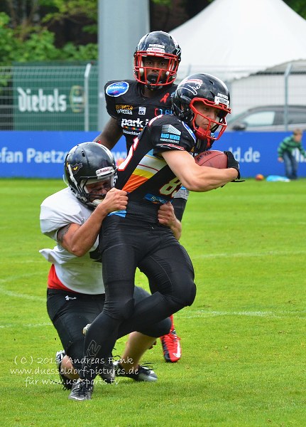 Cologne Falcons - Düsseldorf Panther 38 - 16 12.05.2013