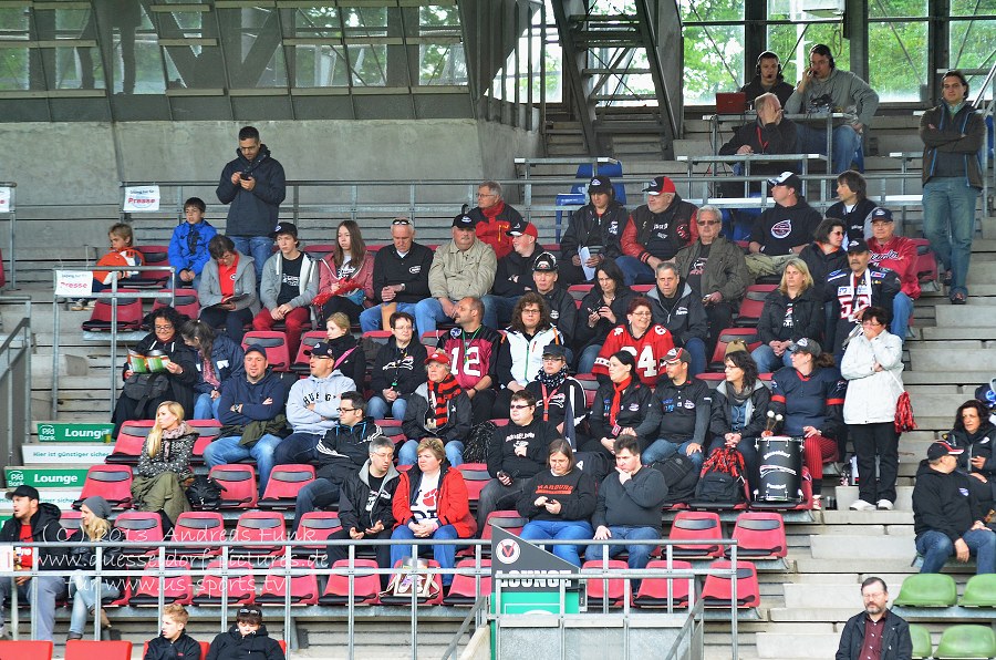 Cologne Falcons - Düsseldorf Panther 38 - 16 12.05.2013
