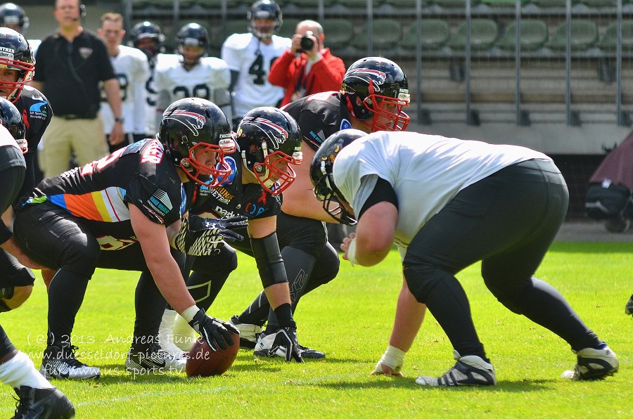 Cologne Falcons - Düsseldorf Panther 38 - 16 12.05.2013