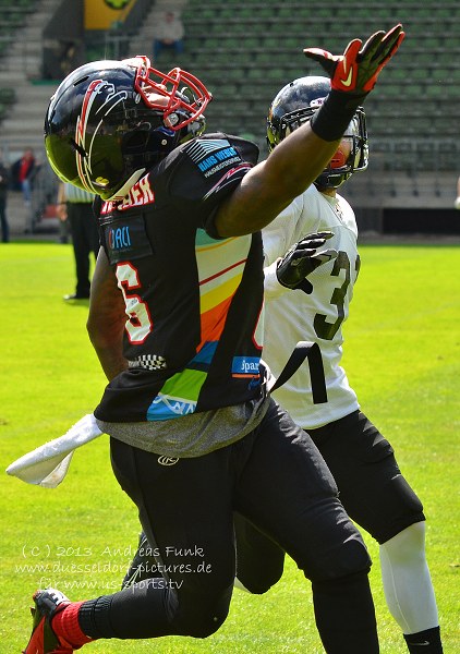 Cologne Falcons - Düsseldorf Panther 38 - 16 12.05.2013