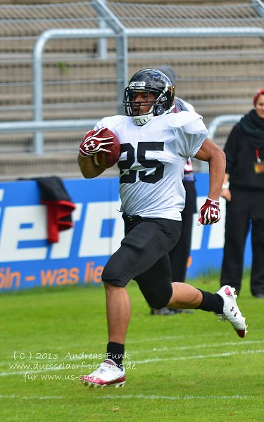 Cologne Falcons - Düsseldorf Panther 38 - 16 12.05.2013