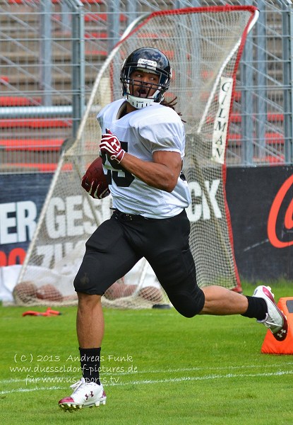 Cologne Falcons - Düsseldorf Panther 38 - 16 12.05.2013