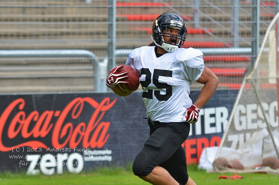 Cologne Falcons - Düsseldorf Panther 38 - 16 12.05.2013