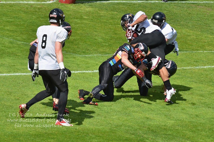Cologne Falcons - Düsseldorf Panther 38 - 16 12.05.2013