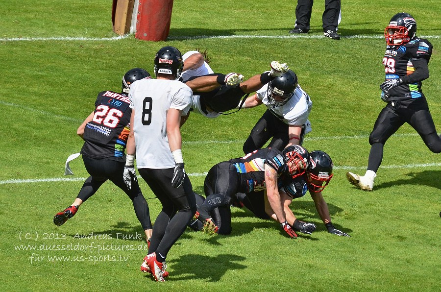 Cologne Falcons - Düsseldorf Panther 38 - 16 12.05.2013