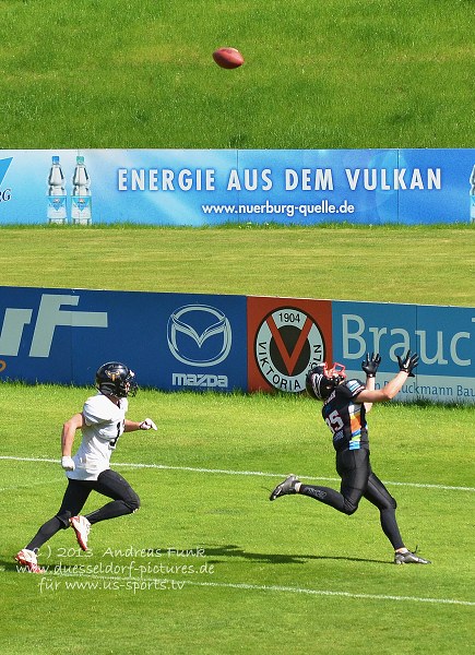 Cologne Falcons - Düsseldorf Panther 38 - 16 12.05.2013
