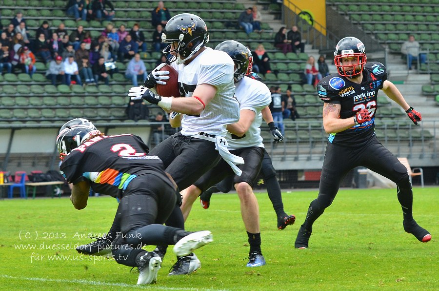 Cologne Falcons - Düsseldorf Panther 38 - 16 12.05.2013