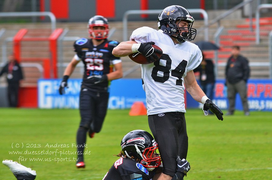 Cologne Falcons - Düsseldorf Panther 38 - 16 12.05.2013