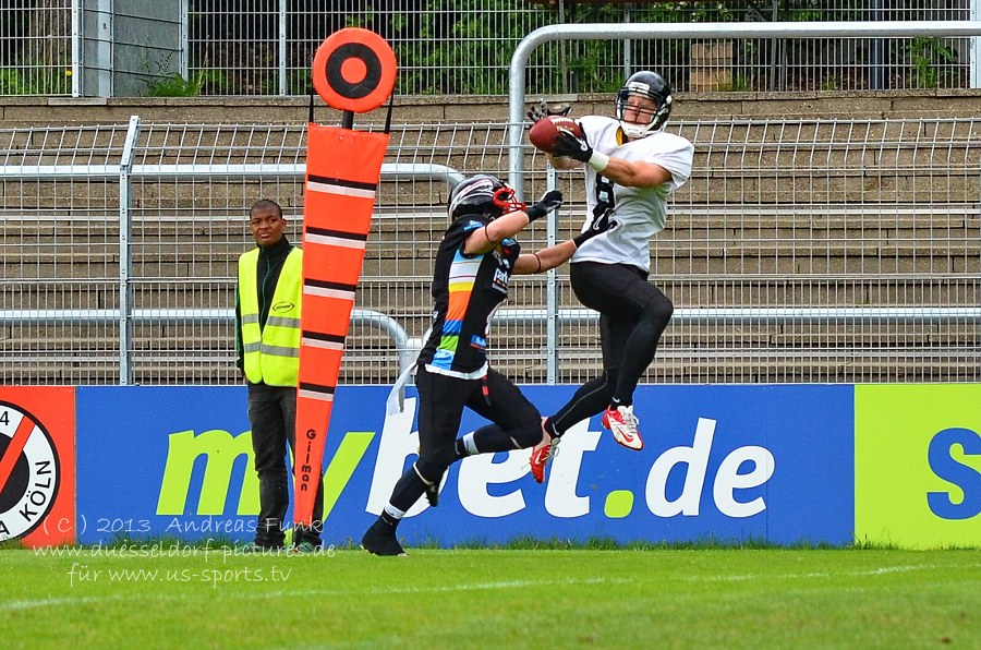 Cologne Falcons - Düsseldorf Panther 38 - 16 12.05.2013