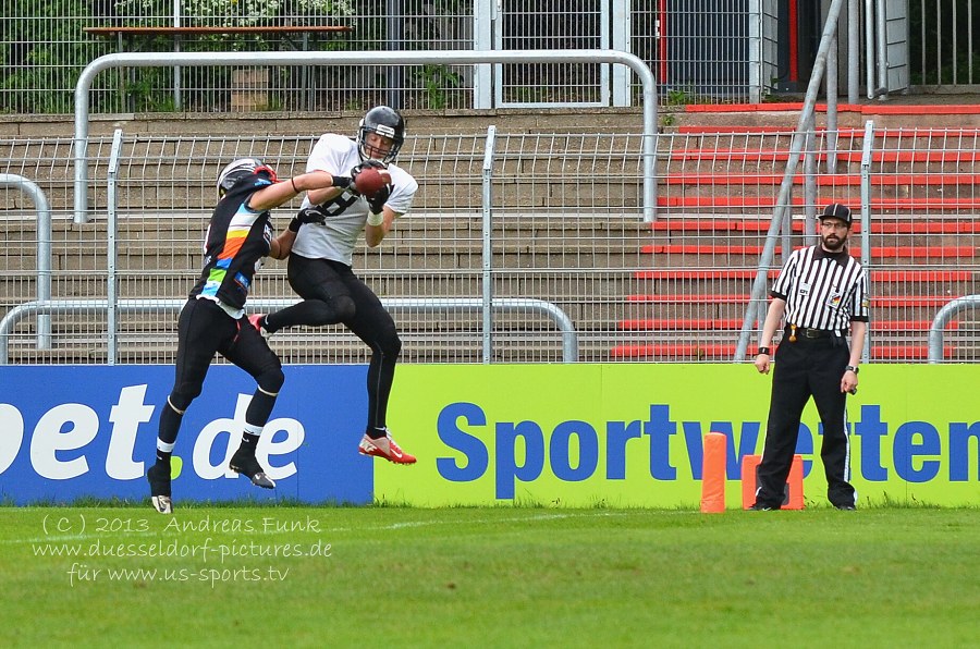 Cologne Falcons - Düsseldorf Panther 38 - 16 12.05.2013