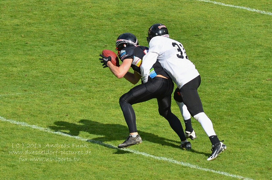 Cologne Falcons - Düsseldorf Panther 38 - 16 12.05.2013