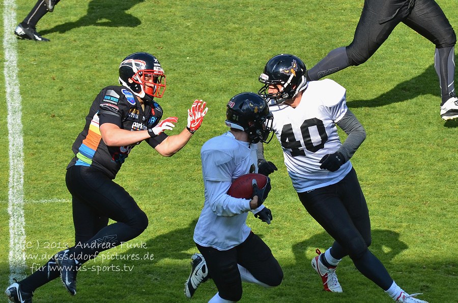 Cologne Falcons - Düsseldorf Panther 38 - 16 12.05.2013