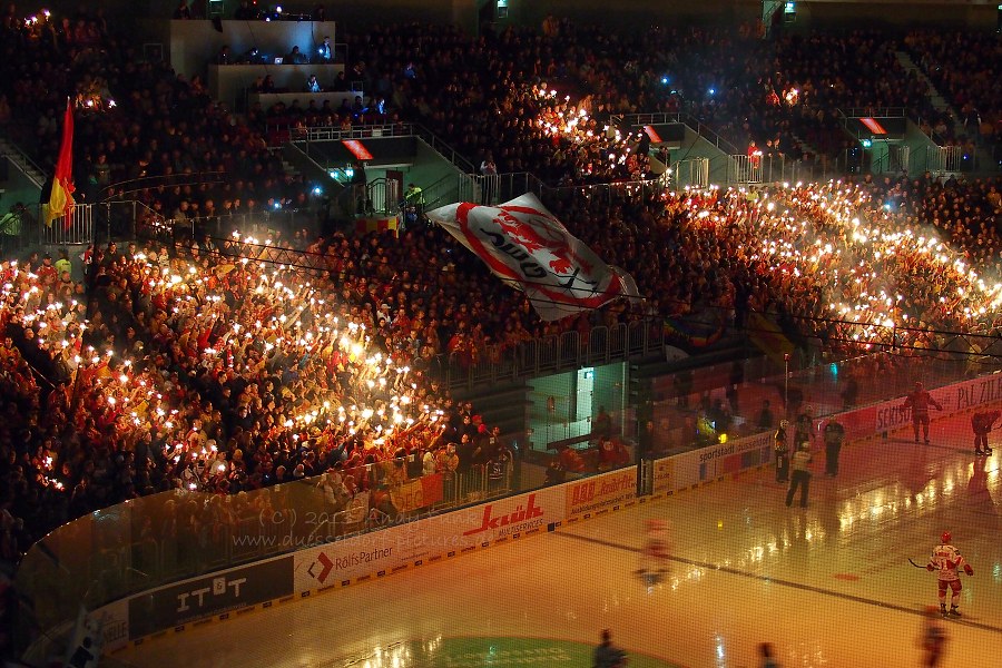 Düsseldorfer EG - *ölner Haie 6 - 2  8.3.2013