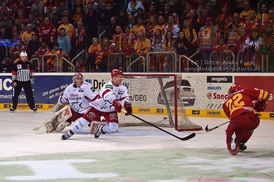 Düsseldorfer EG - *ölner Haie 6 - 2  8.3.2013
