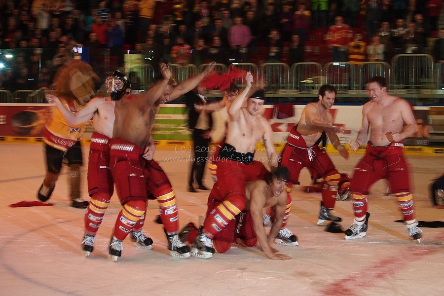 Düsseldorfer EG - *ölner Haie 6 - 2  8.3.2013